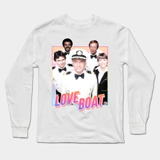 Love Boat - 80s Long Sleeve T-Shirt